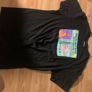 Black Bikini Bottom T-Shirt